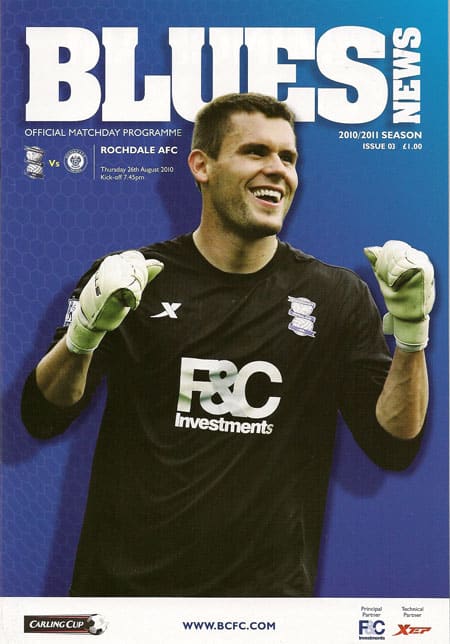 Birmingham City FC v Rochdale FC